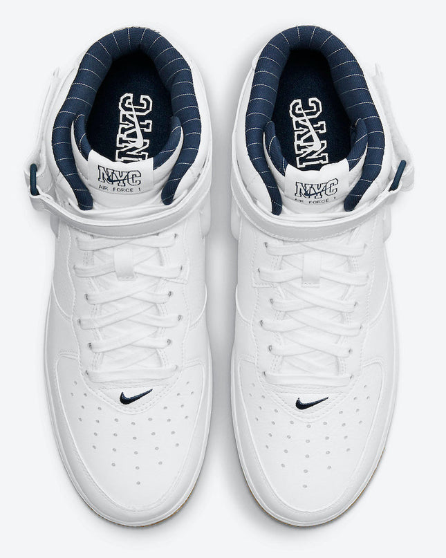 Men's Nike Air Force 1 Mid NYC Shoes