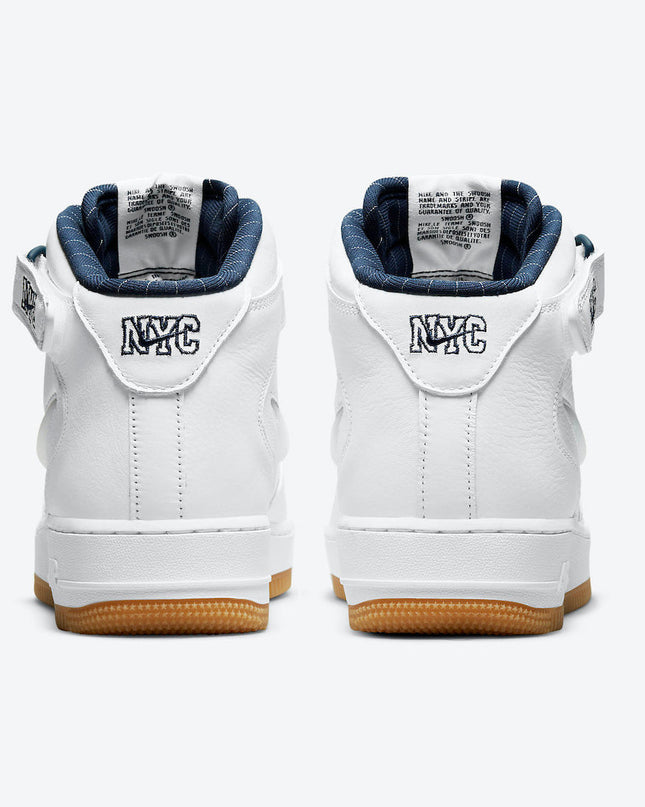 Men's Nike Air Force 1 Mid NYC Shoes