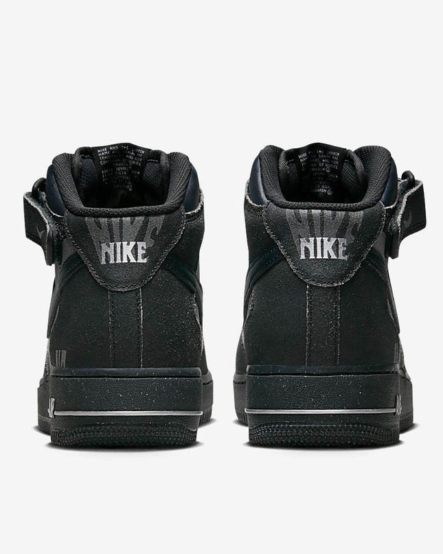 Men's Nike Air Force 1 Mid 'Halloween' Shoes