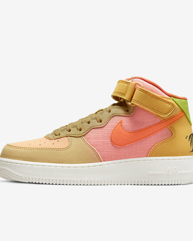 Men's Nike Air Force 1 Mid Sun Club Shoes