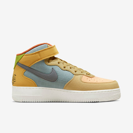 Men's Nike Air Force 1 Mid Sun Club Shoes