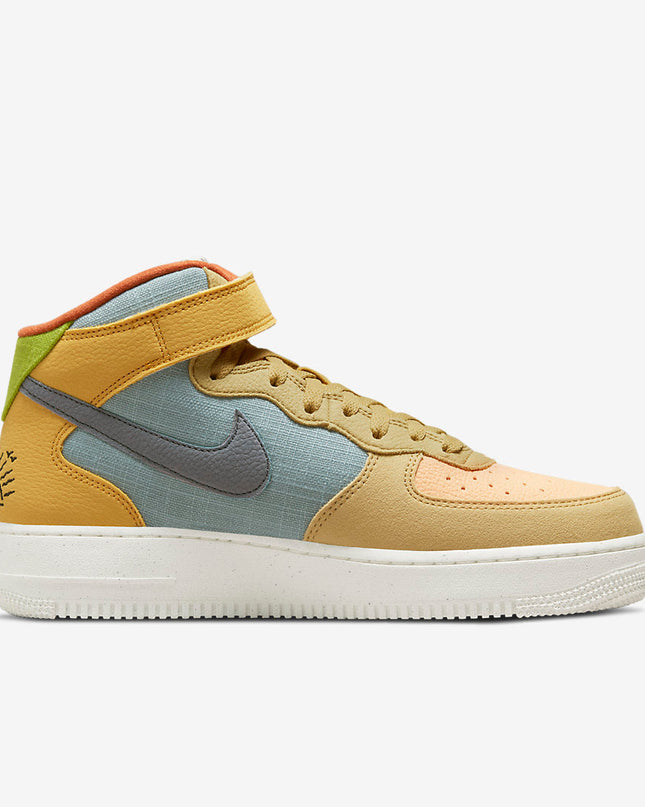 Men's Nike Air Force 1 Mid Sun Club Shoes