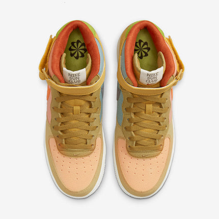 Men's Nike Air Force 1 Mid Sun Club Shoes