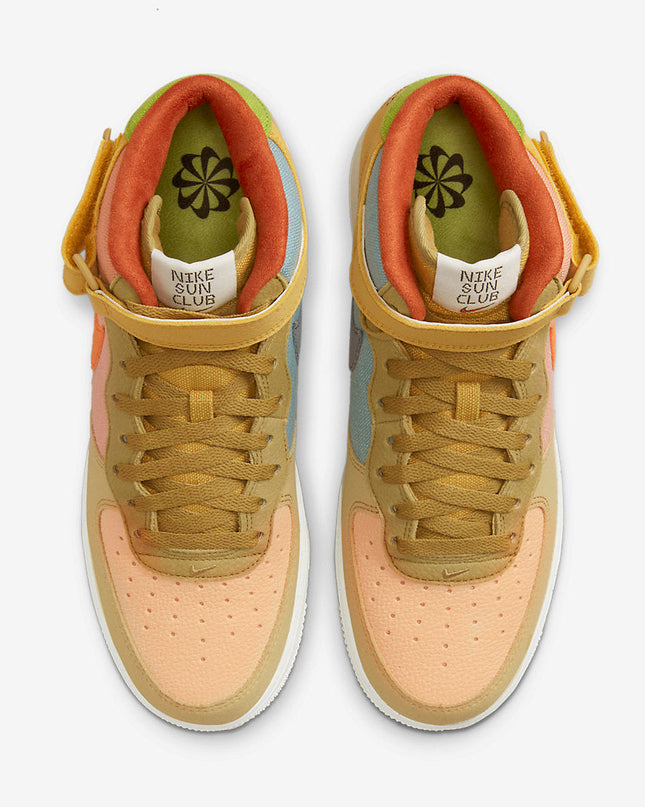 Men's Nike Air Force 1 Mid Sun Club Shoes