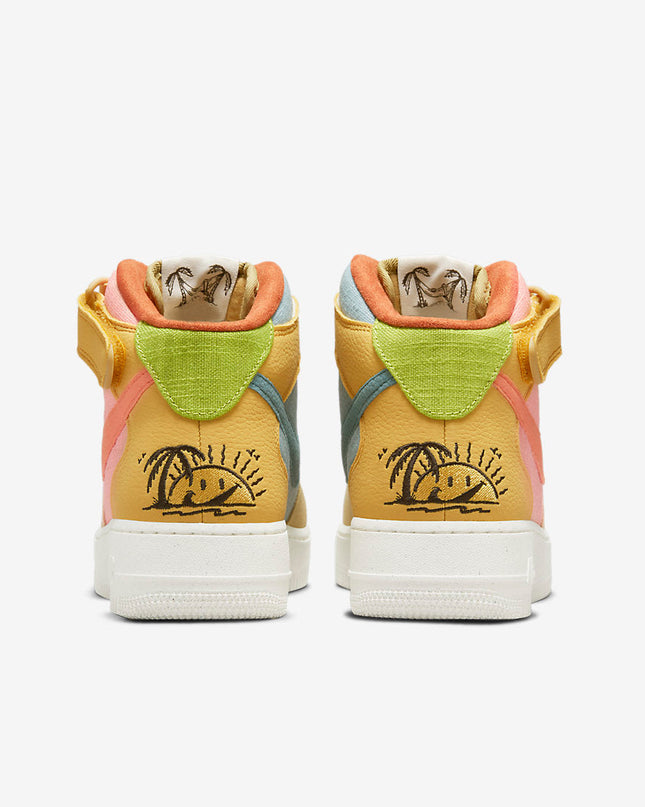 Men's Nike Air Force 1 Mid Sun Club Shoes