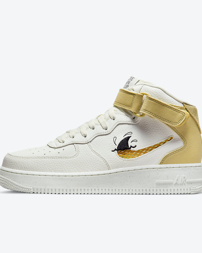 Men's Nike Air Force 1 Mid Sun Club Shoes