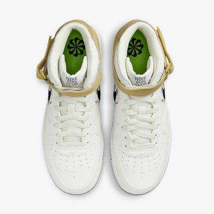 Men's Nike Air Force 1 Mid Sun Club Shoes