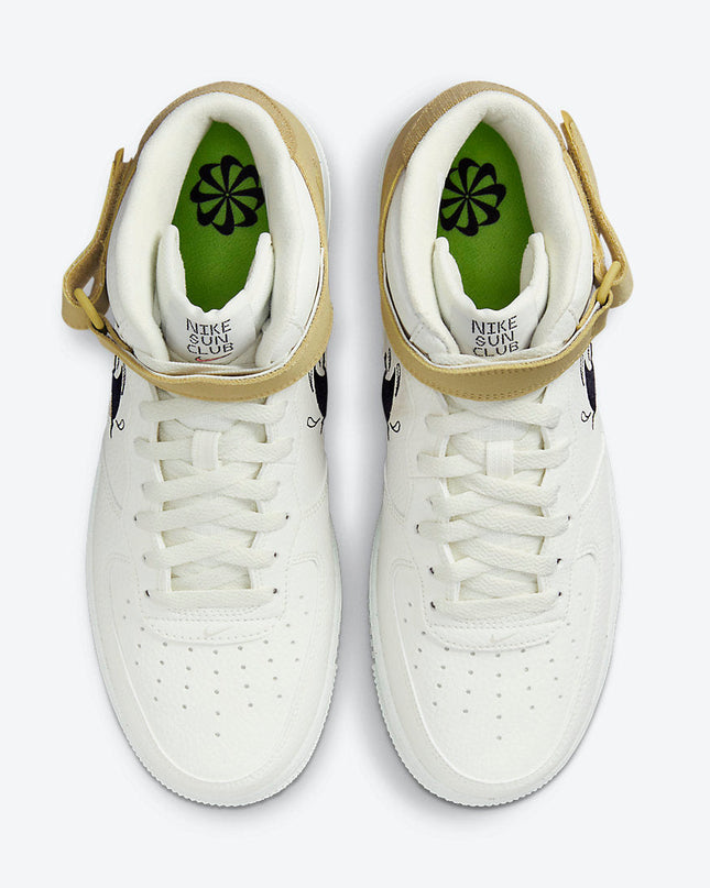 Men's Nike Air Force 1 Mid Sun Club Shoes