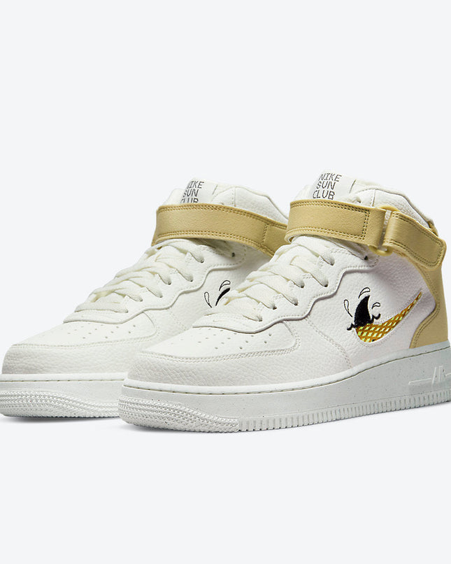 Men's Nike Air Force 1 Mid Sun Club Shoes