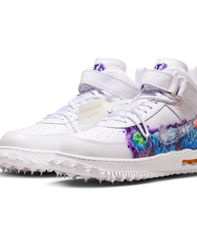 Men's Nike Air Force 1 Mid 'Graffiti' Shoes