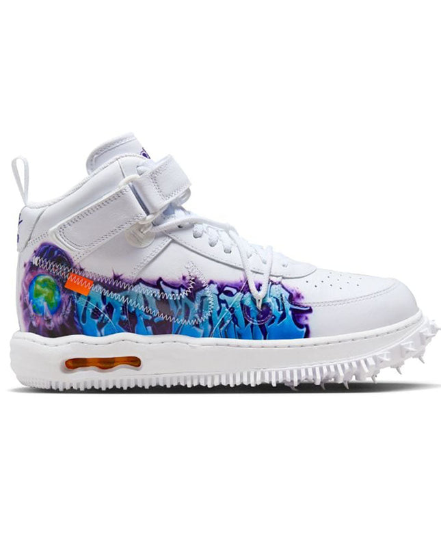 Men's Nike Air Force 1 Mid 'Graffiti' Shoes