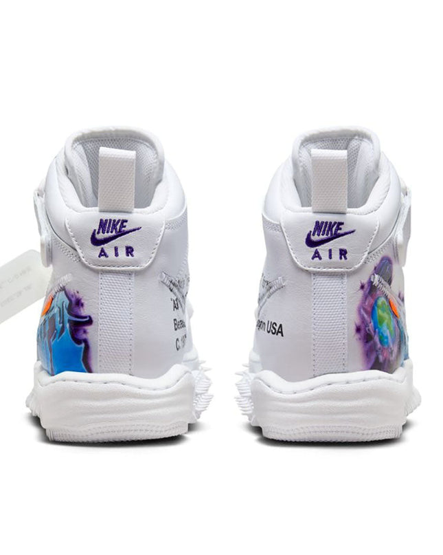 Men's Nike Air Force 1 Mid 'Graffiti' Shoes