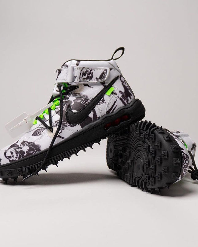 Men's Nike Air Force 1 Mid 'Grim Reaper' Shoes