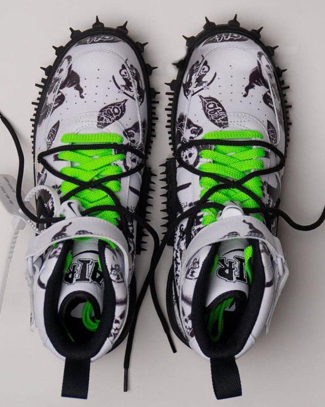 Men's Nike Air Force 1 Mid 'Grim Reaper' Shoes