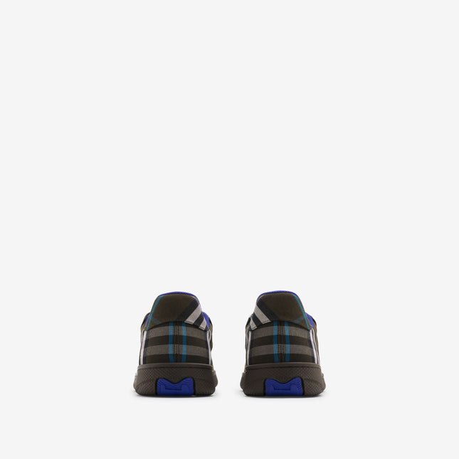 Men’s Burberry Check Terrace Noir Snug Sneakers